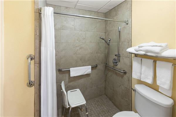 Guest Room,Bathroom,Shower,Accessibility,On-Site