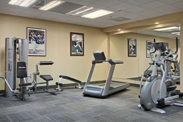 Fitness/ Exercise Room - Days Inn Camden Yards Baltimore