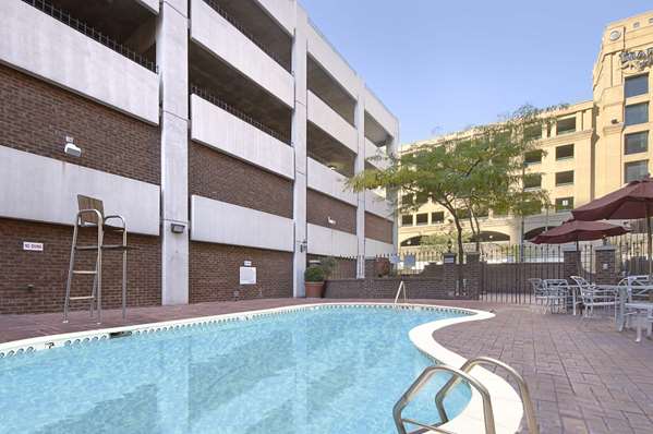 Pool - Days Inn Camden Yards Baltimore