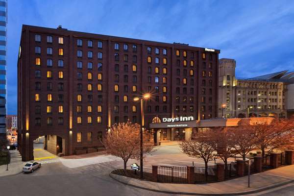 Exterior view - Days Inn Camden Yards Baltimore