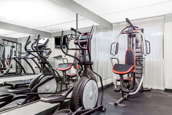 Fitness/ Exercise Room - Ramada Inn Henderson