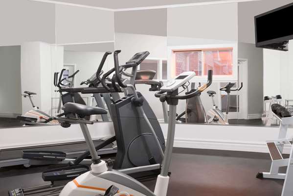 Fitness/ Exercise Room - Super 8 Hotel Mt Hope