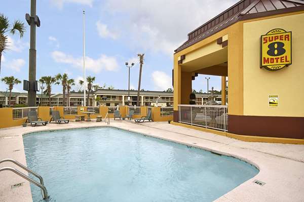 Pool - Super 8 Motel Tillmans Corner - I-10, Exit 15