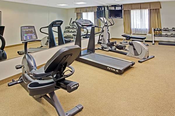 Fitness/ Exercise Room - Days Inn & Suites Laurel