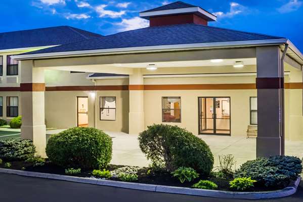 Exterior view - Super 8 Hotel Bellefontaine