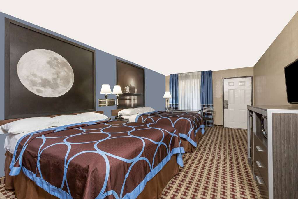 Super 8 by Wyndham Houston/NASA Room Type - Room, 2 Queen Beds, Non Smoking (Second Floor, Stair Access Only) Super 8 by Wyndham Houston/NASA Room Type - Room, 2 Queen Beds, Non Smoking (Second Floor, Stair Access Only)