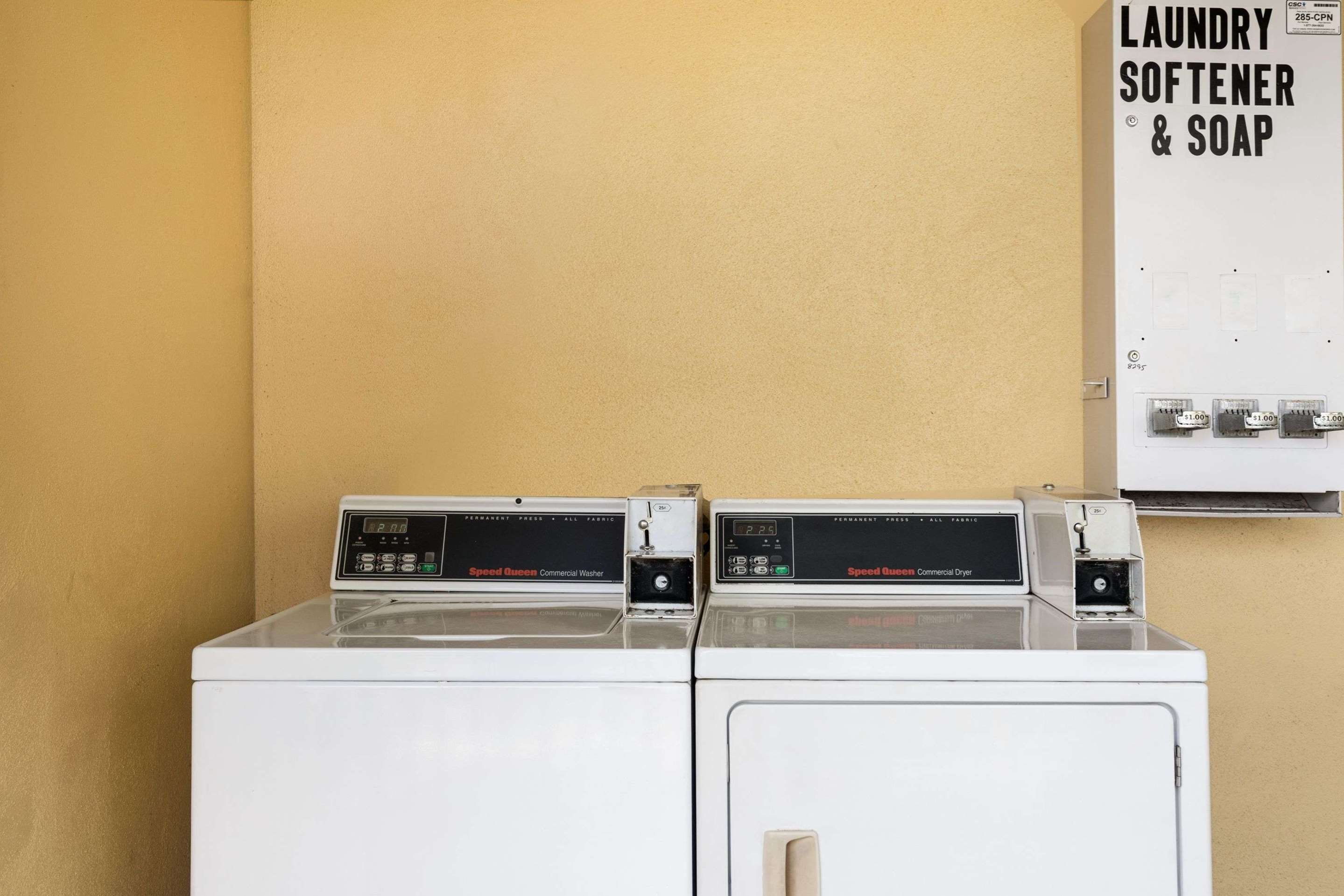 Guest Laundry | Super 8 by Wyndham Ormond Beach