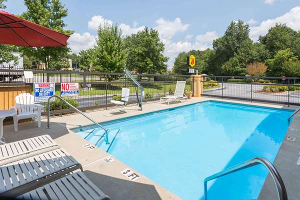 Pool - Super 8 Motel Norcross - I-85, Exit 101