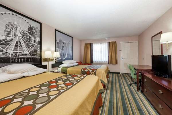  - Super 8 Motel Yreka - I-5, Exit 776