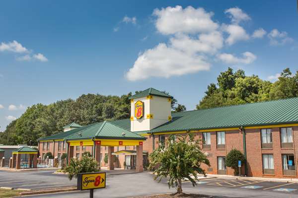 Exterior view - Super 8 Hotel Spartanburg - I-26, Exit 22
