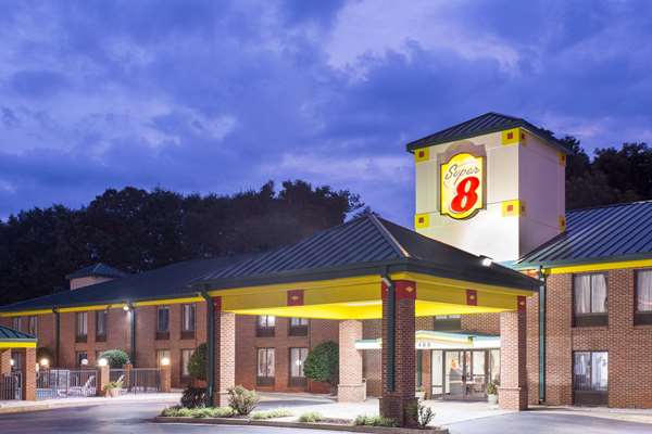 Exterior view - Super 8 Hotel Spartanburg - I-26, Exit 22