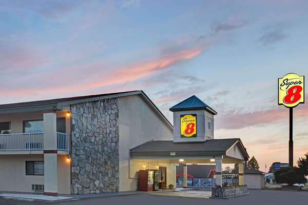 Exterior view - Super 8 Motel Shelby