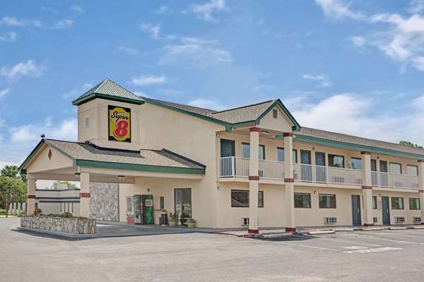 Exterior view - Super 8 Motel Shelby