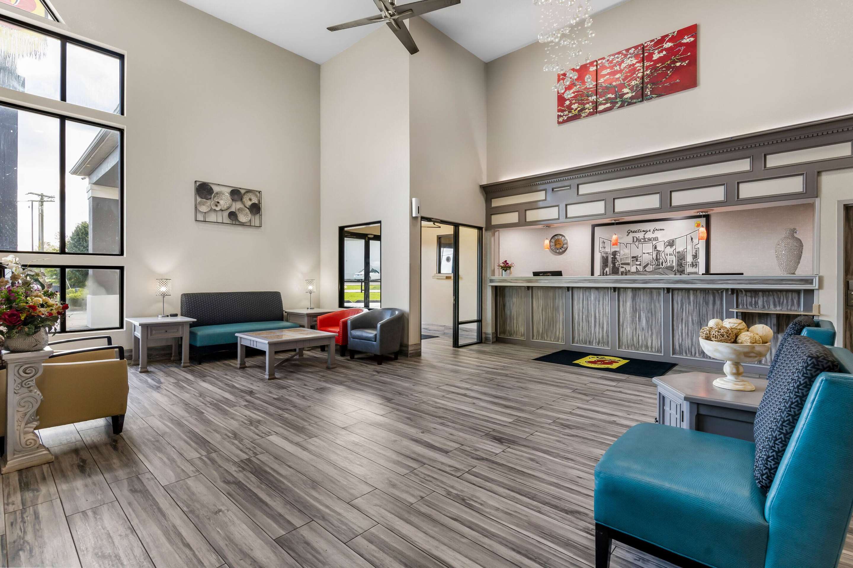 Lobby | Super 8 by Wyndham Dickson