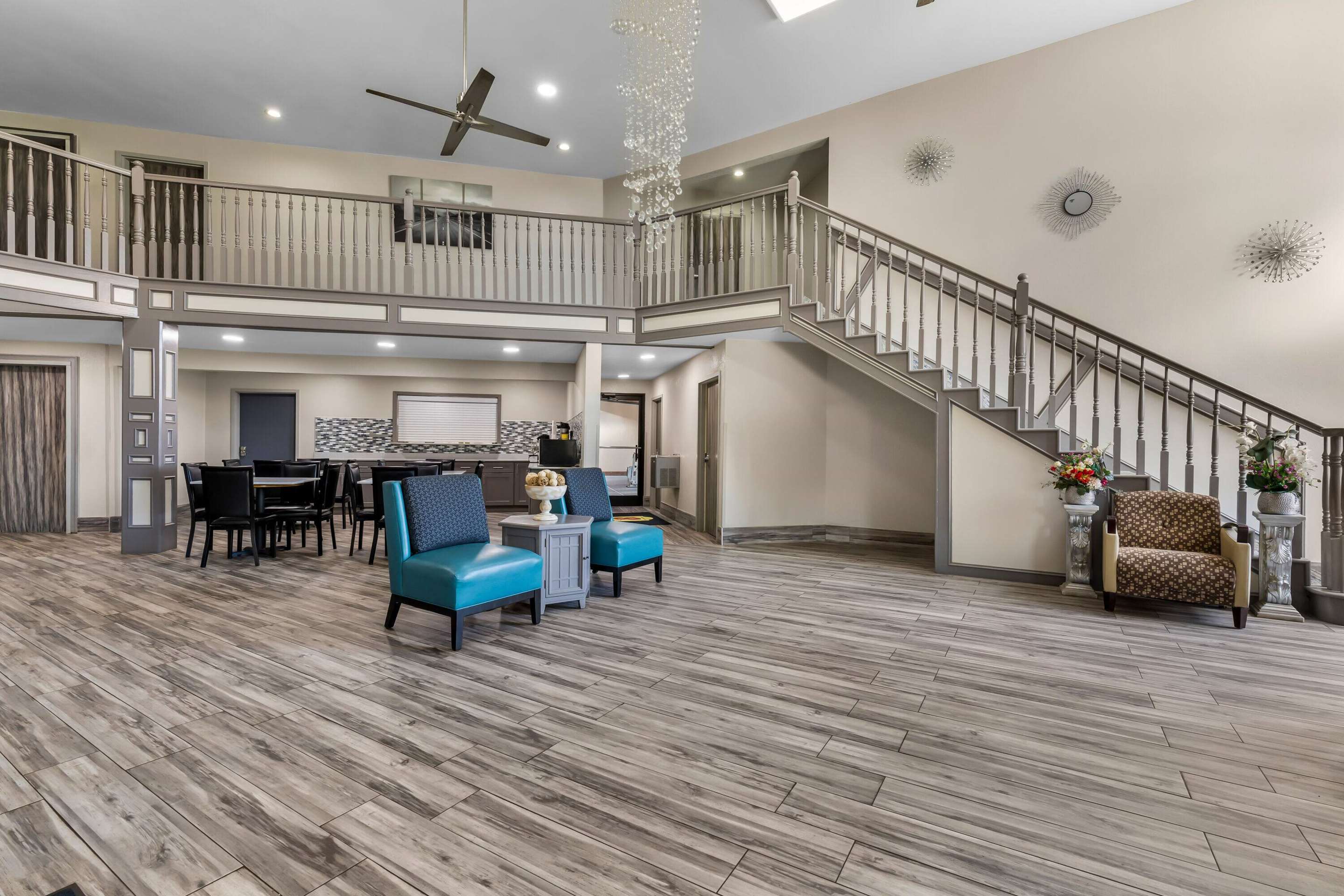 Lobby | Super 8 by Wyndham Dickson