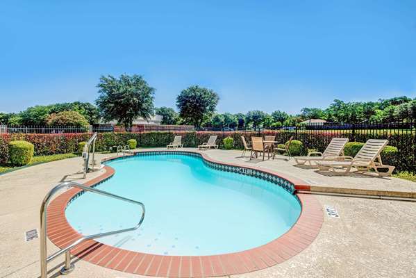 Pool - Super 8 Hotel McKinney