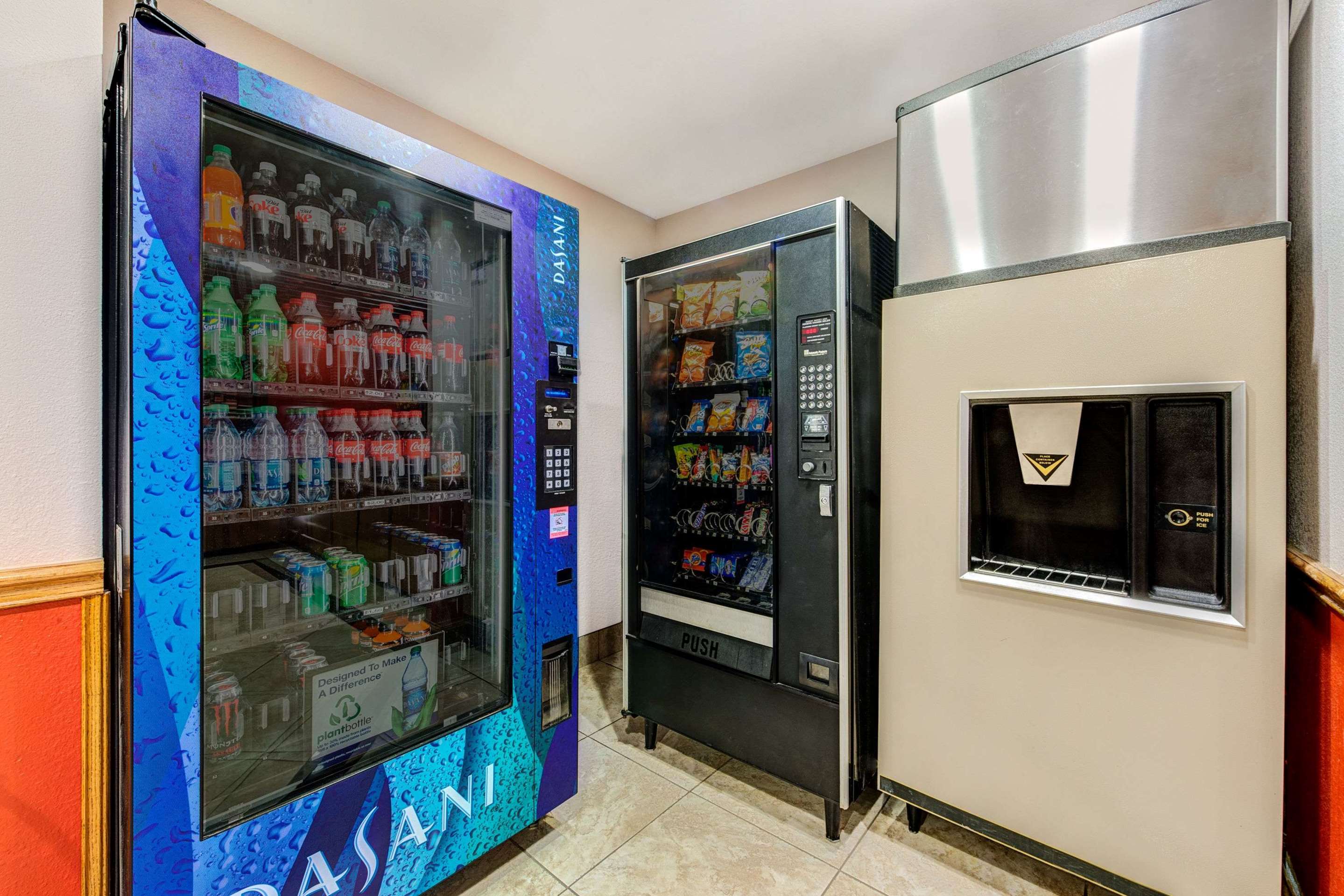 Vending Machines | Super 8 by Wyndham McKinney/Plano Area