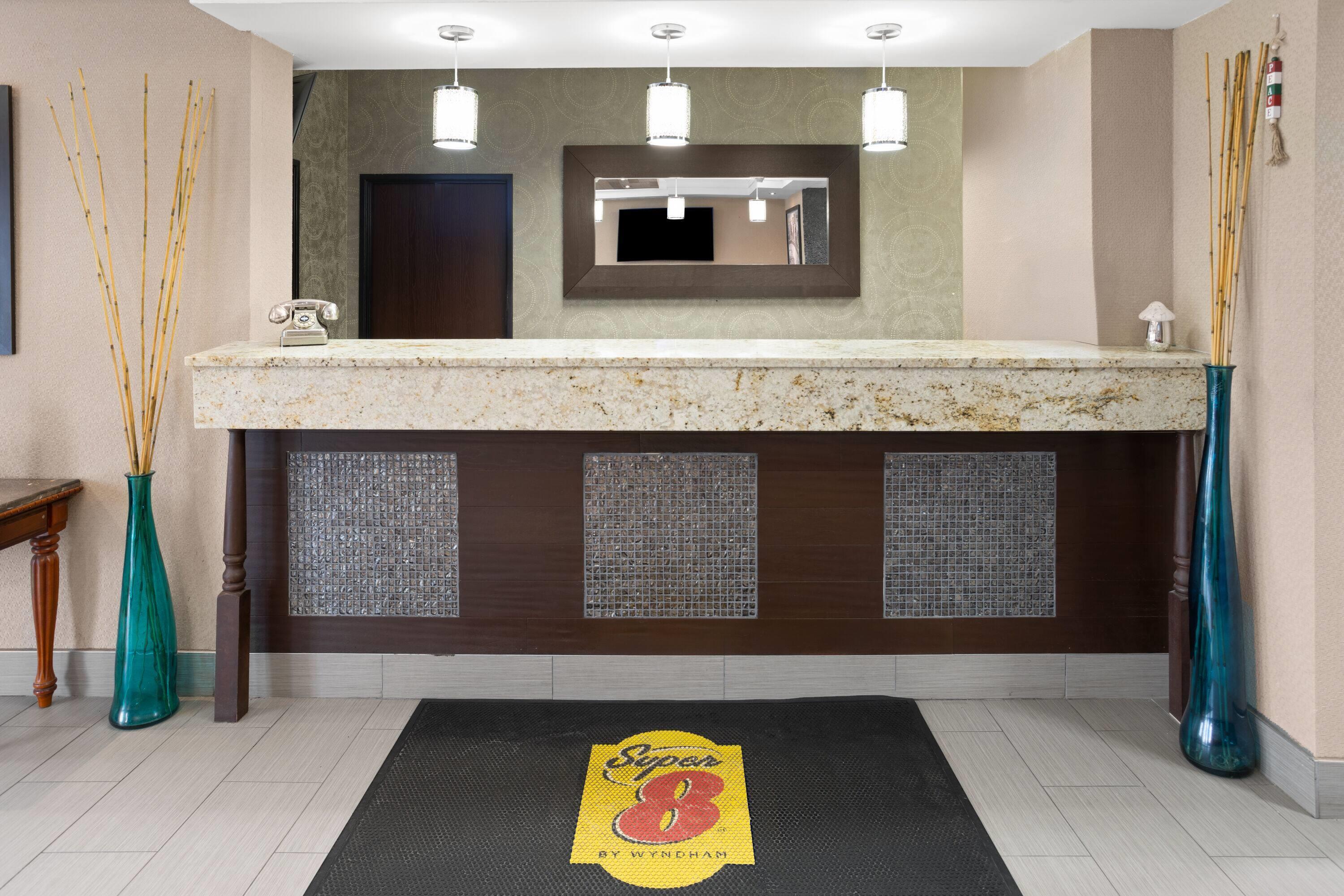 Reception | Super 8 by Wyndham Mars/Cranberry/Pittsburgh Area