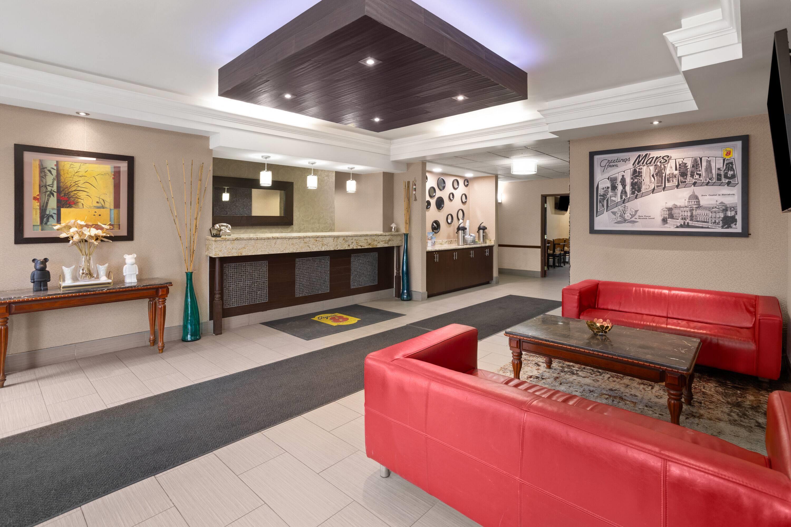 Reception | Super 8 by Wyndham Mars/Cranberry/Pittsburgh Area