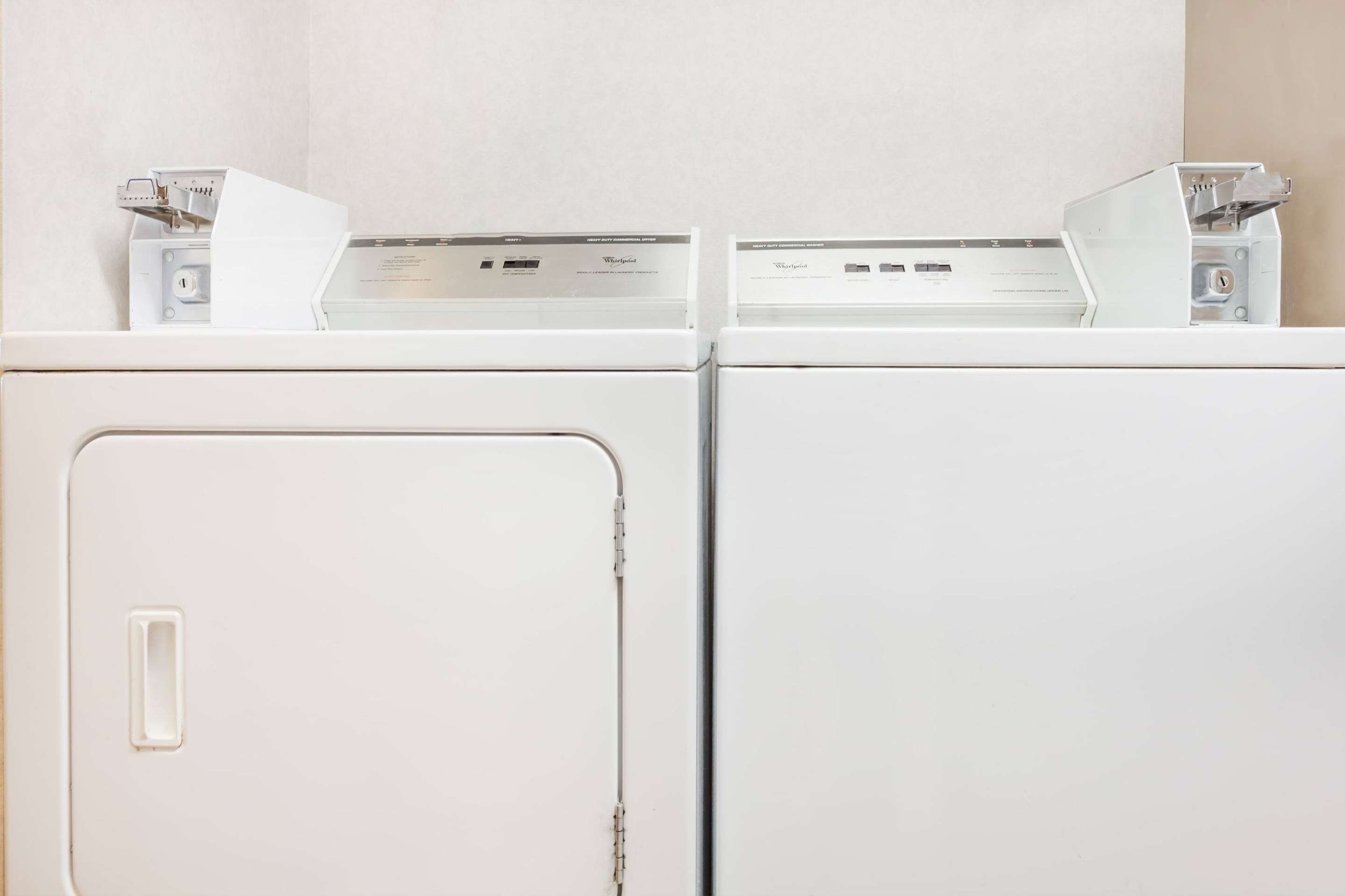 Laundry | Super 8 by Wyndham Evansville North