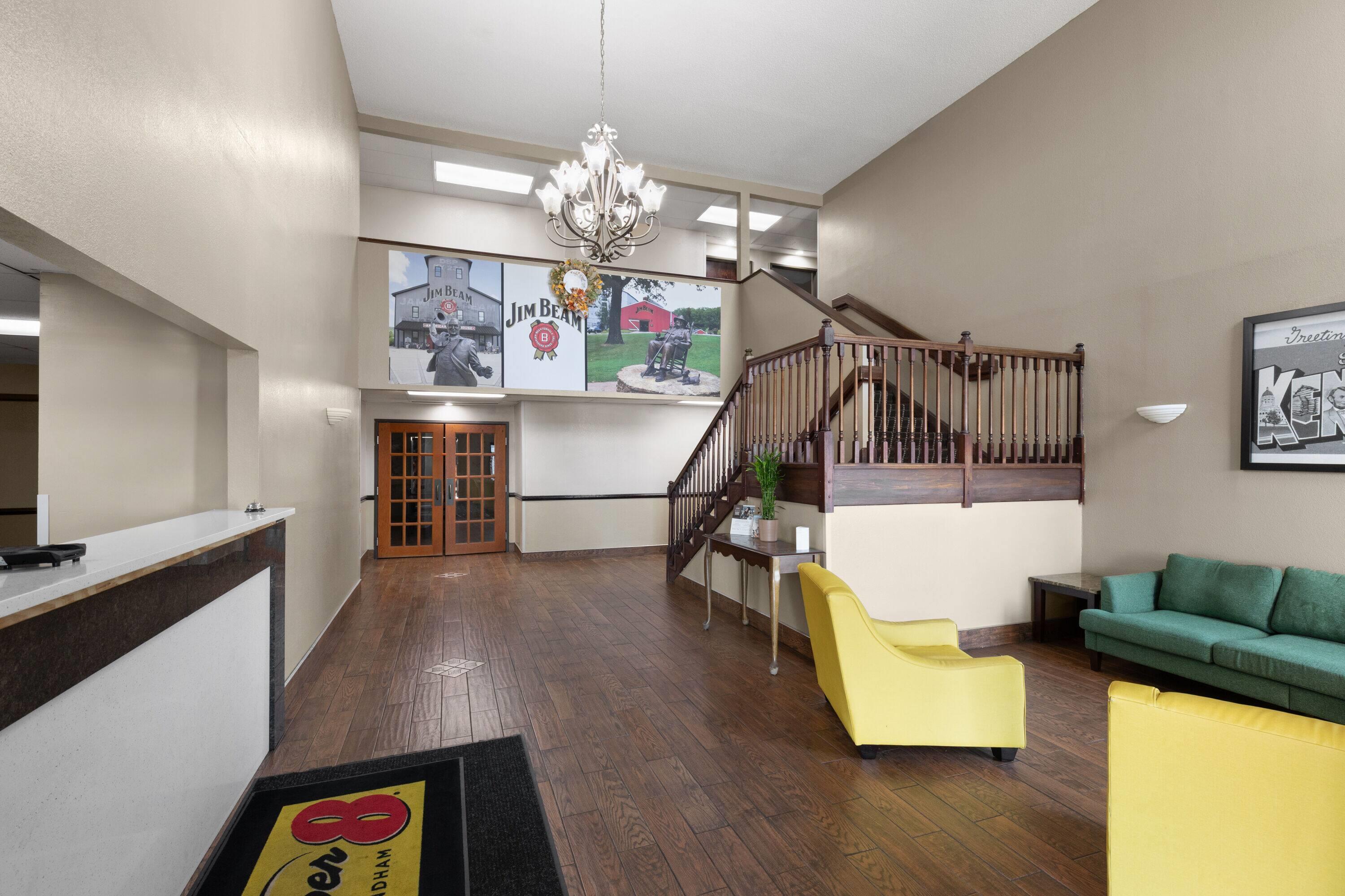 Lobby | Super 8 by Wyndham Shepherdsville - Louisville South I65