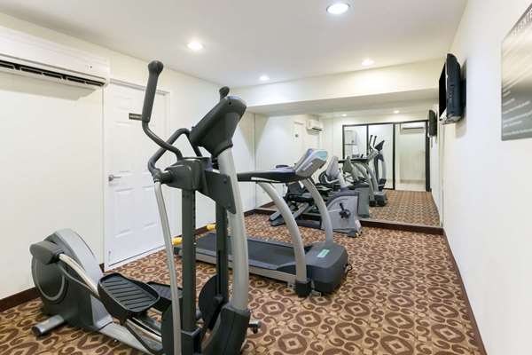 Fitness/ Exercise Room - Super 8 Motel Downtown Decatur