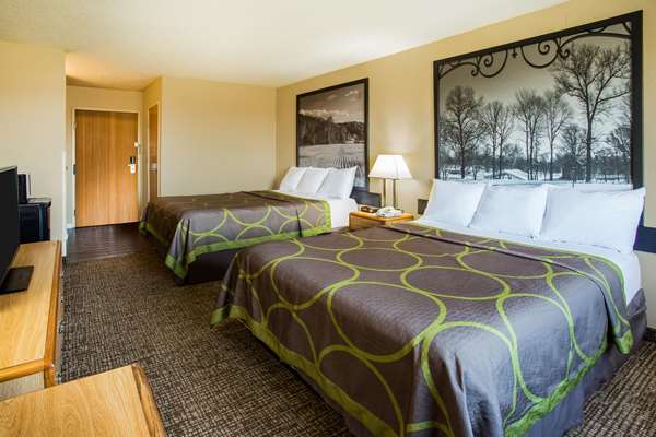  - Super 8 Hotel Remington - I-65, Exit 201