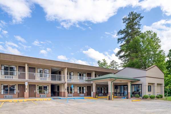 Exterior view - Super 8 Motel Gadsden