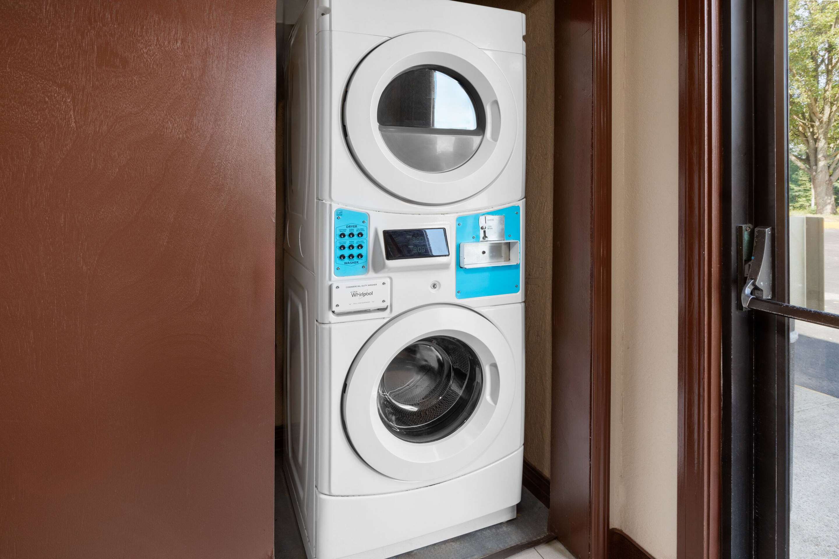 Laundry | Super 8 by Wyndham Fairmont