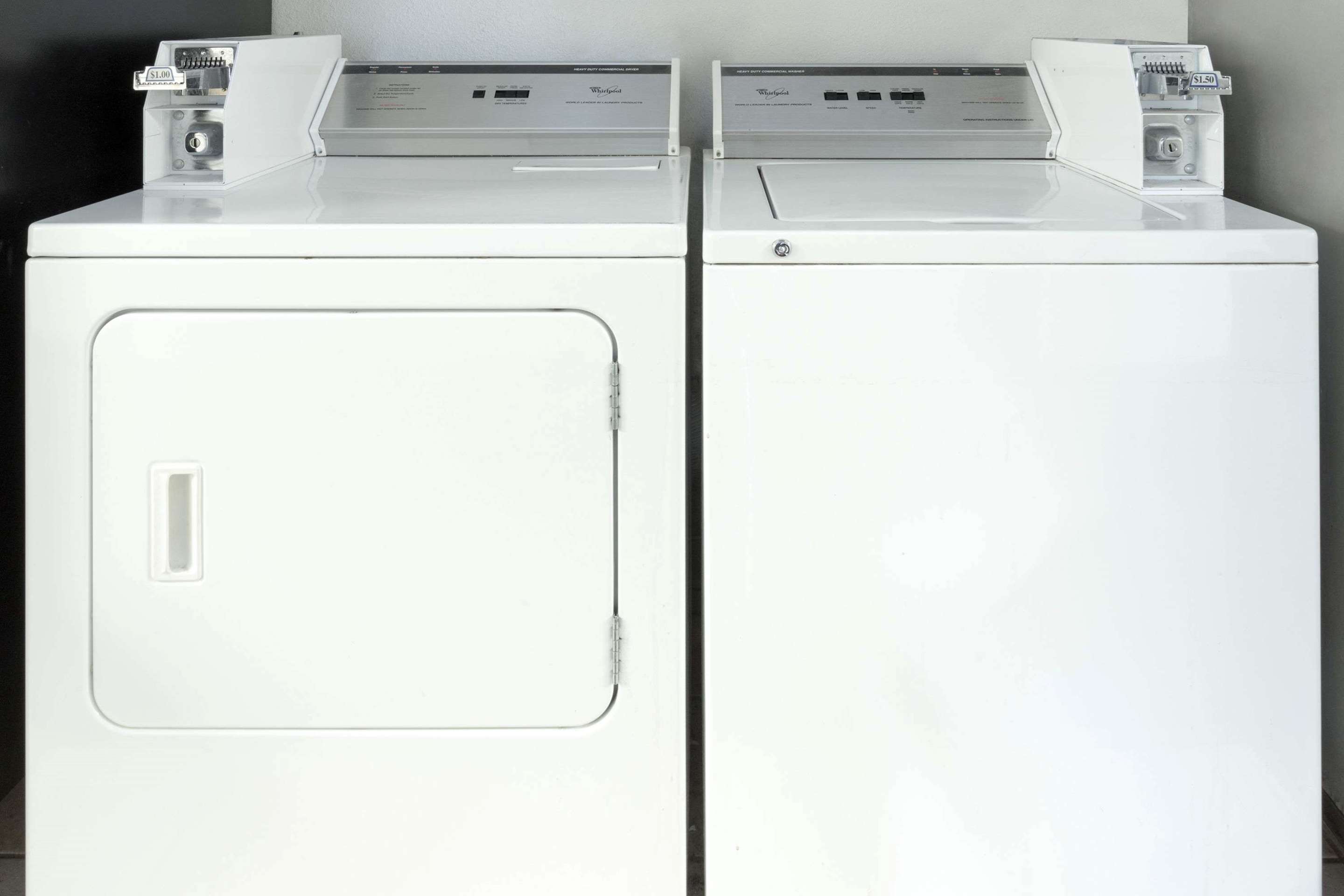 Laundry | Super 8 by Wyndham Dewitt