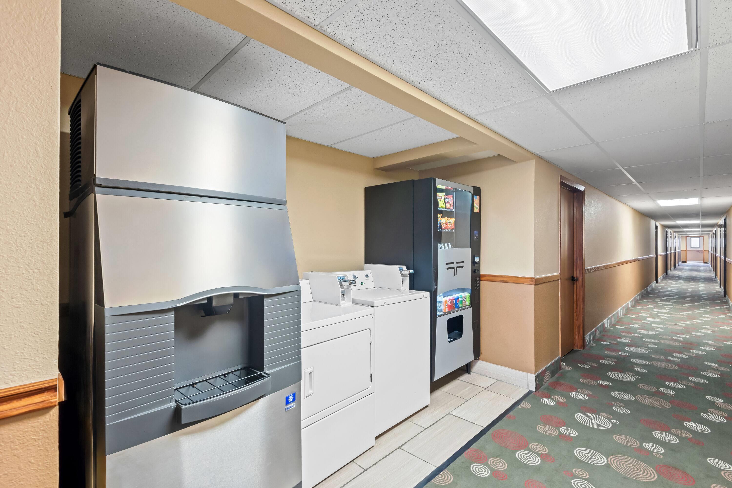 Laundry | Super 8 by Wyndham Jefferson