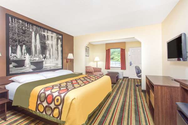  - Super 8 Motel Dublin - I-16, Exit 51