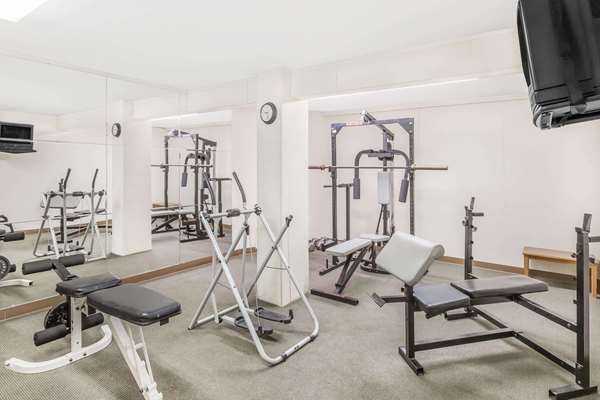 Fitness/ Exercise Room - Knights Inn & Suites South Sioux City