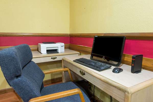 Conference Area - Super 8 Hotel Martinsville