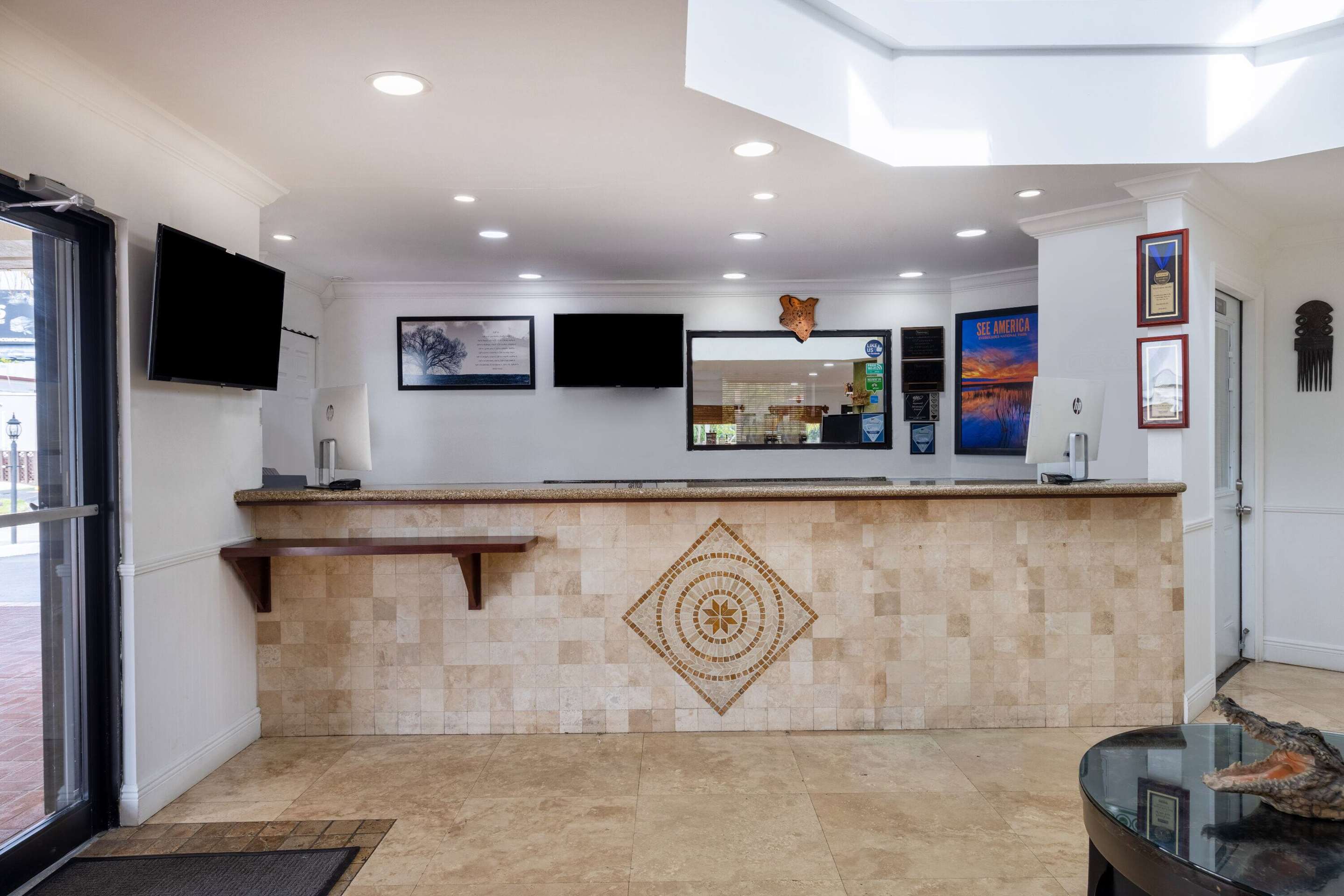 Reception | Travelodge by Wyndham Florida City/Homestead/Everglades