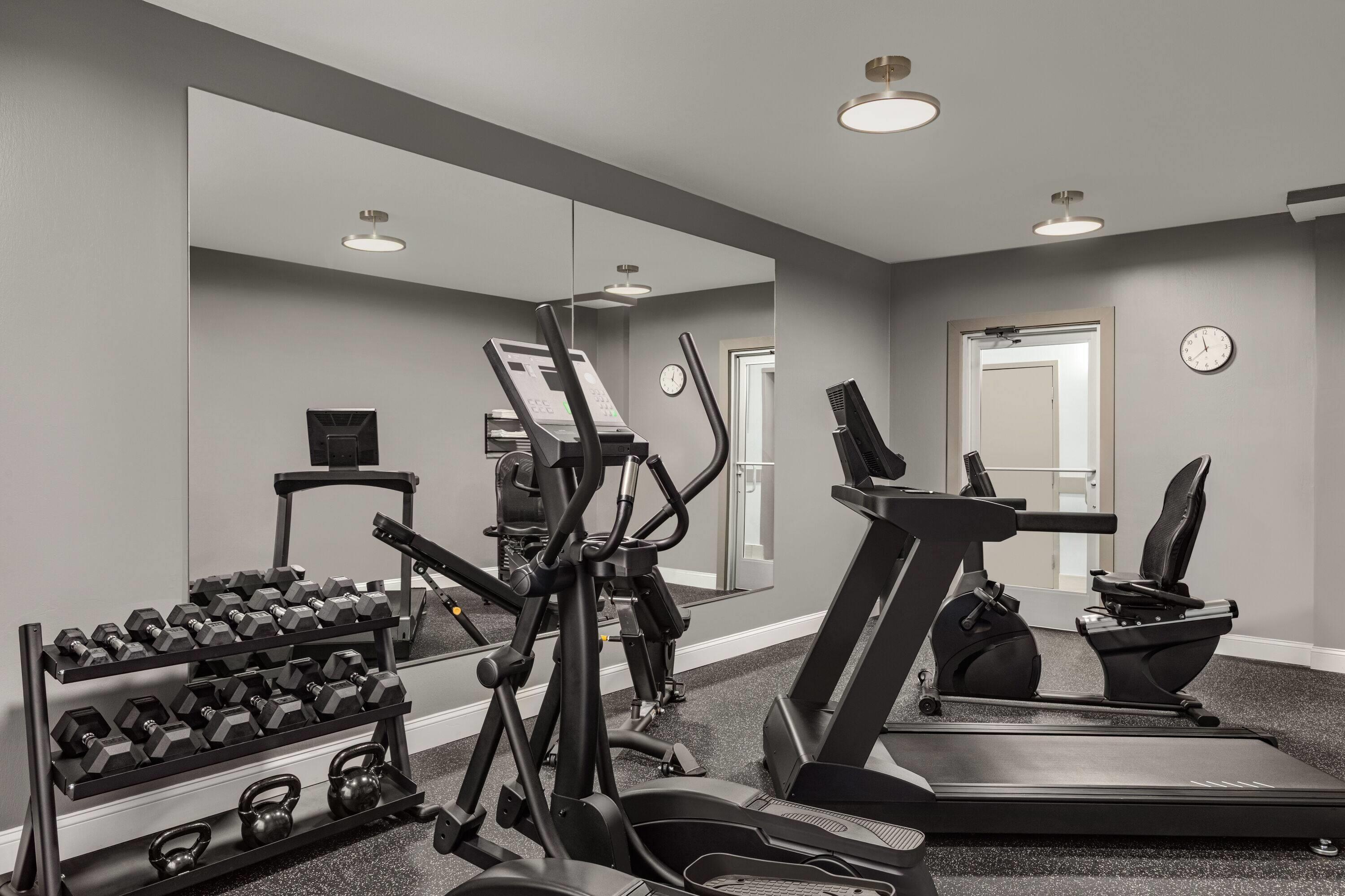 Health club fitness center gym