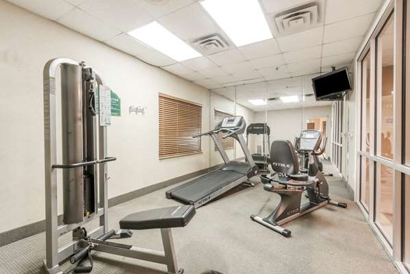 Fitness/ Exercise Room - Wingate by Wyndham Hotel Irving