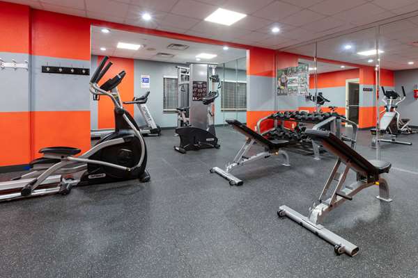 Fitness/ Exercise Room - Wingate by Wyndham Hotel Irving