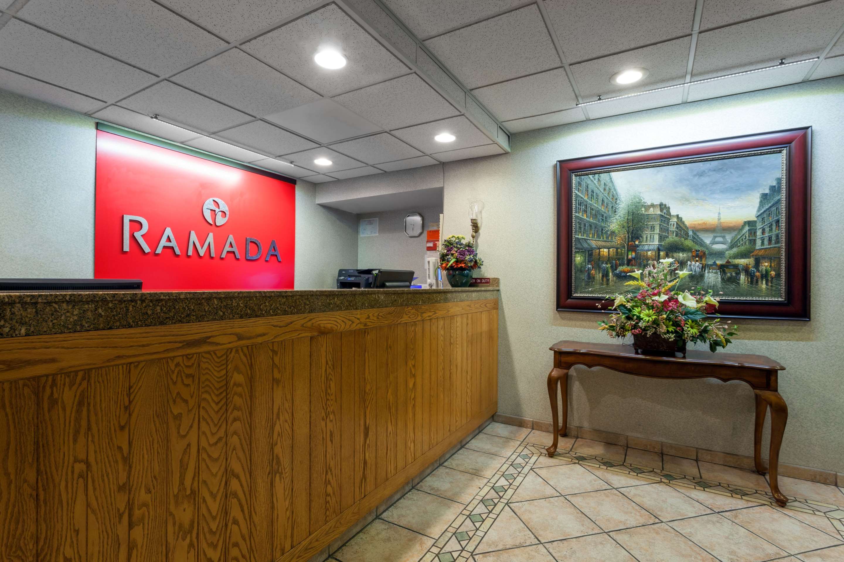 Front Desk | Ramada by Wyndham SeaTac Airport North