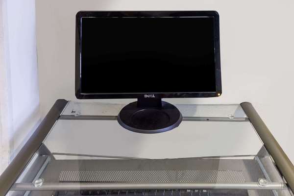 Conference Area - Super 8 Hotel Cleveland