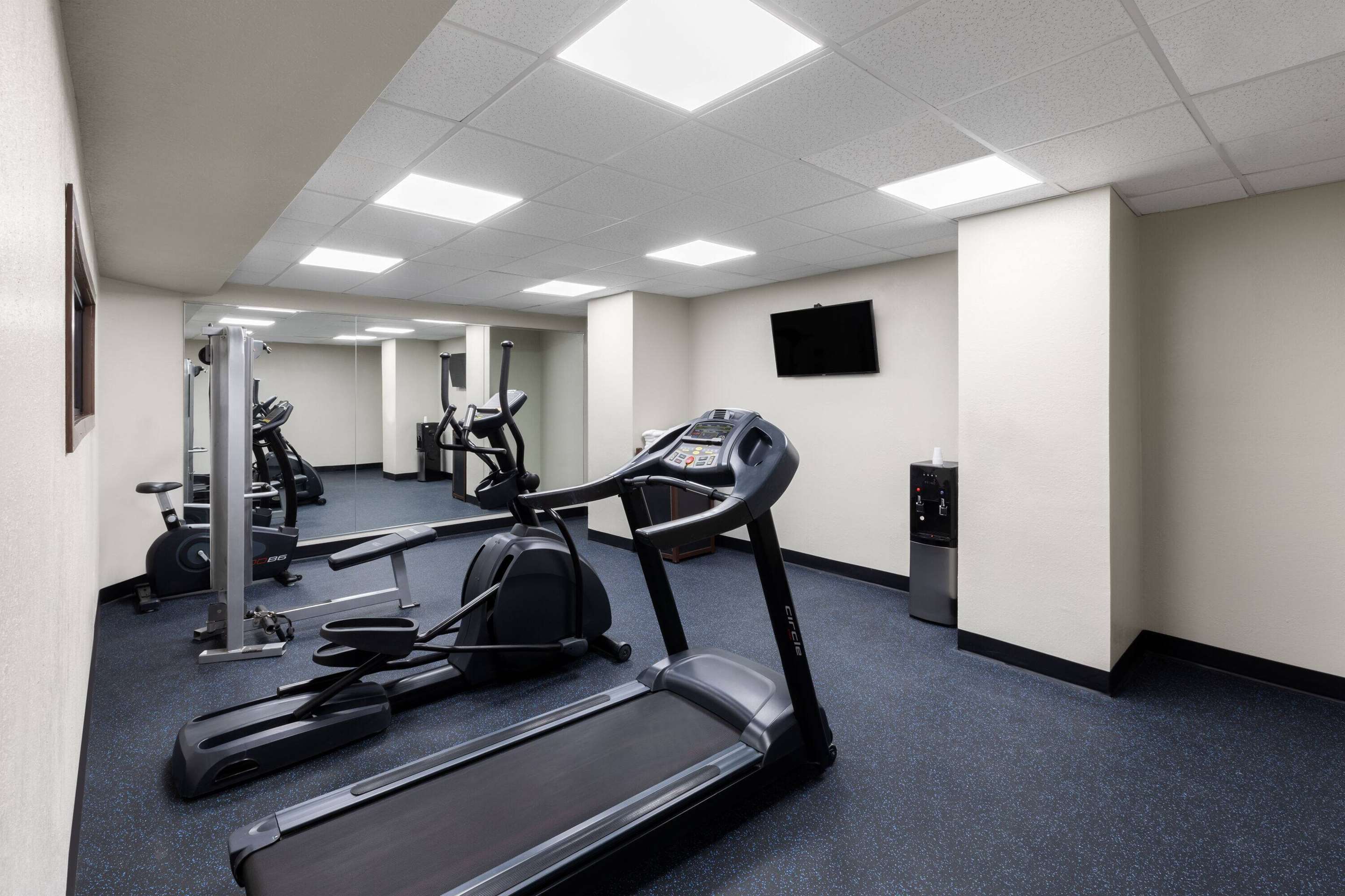 Health club fitness center gym