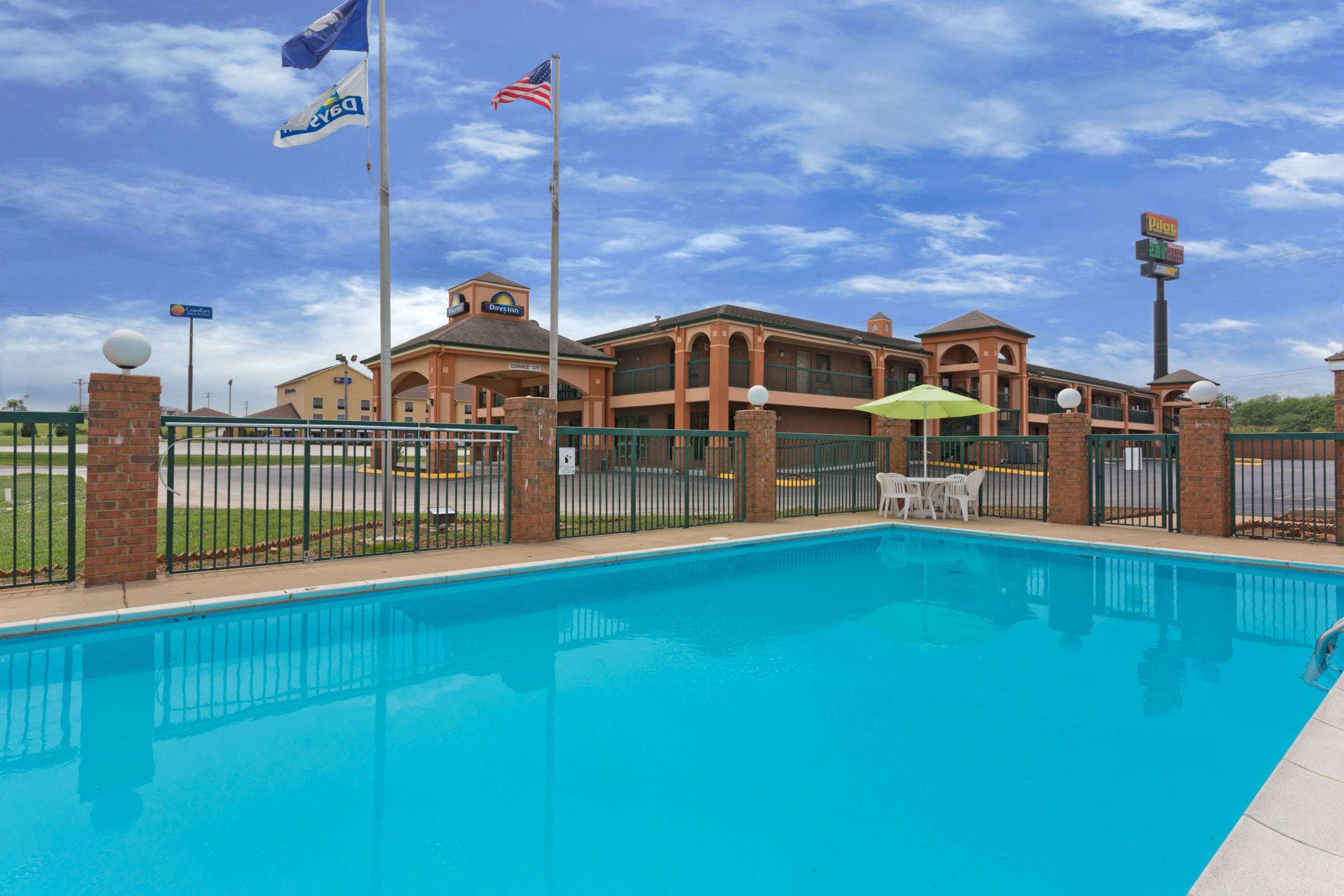 Pool | Days Inn by Wyndham Franklin