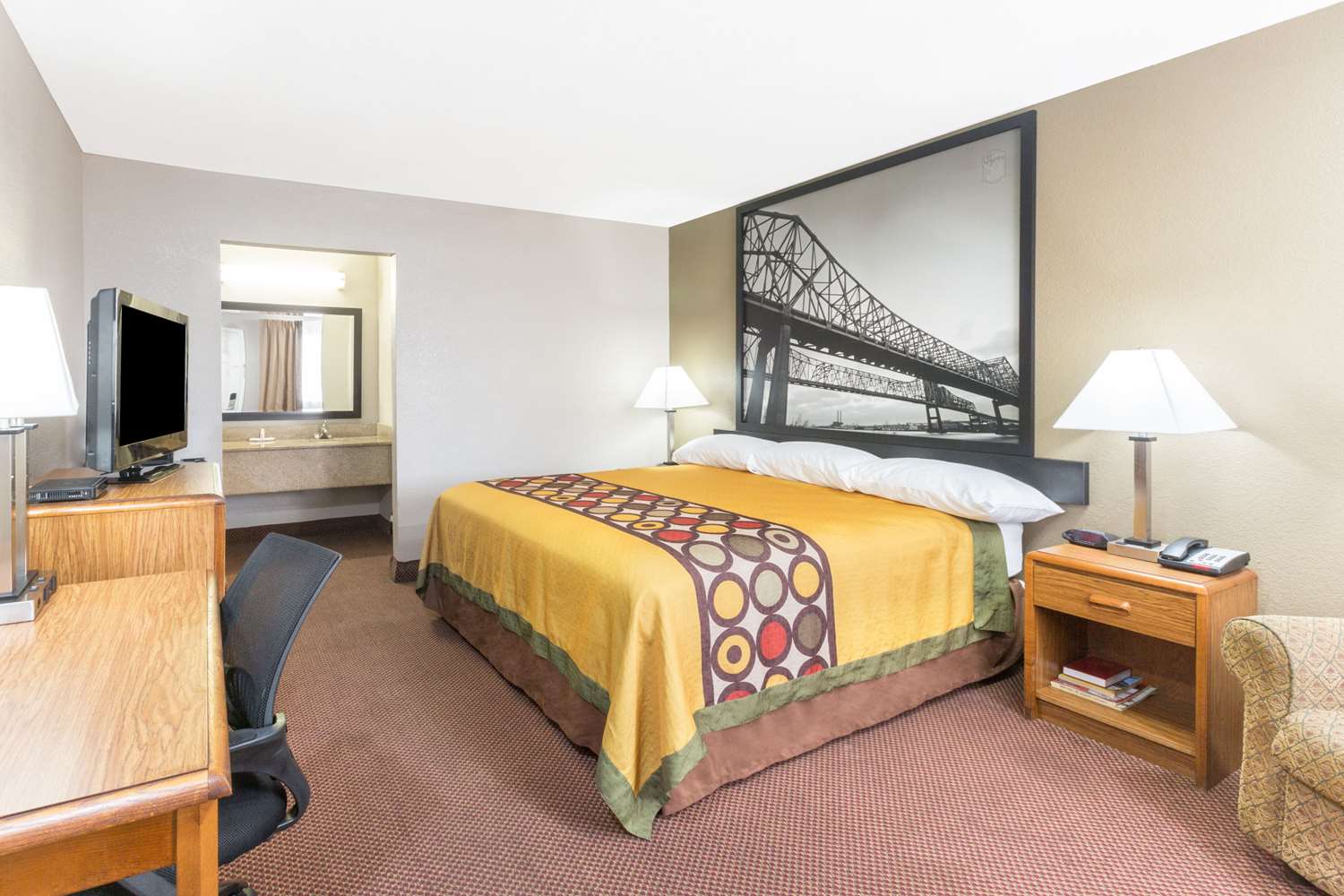 Super 8 Motel Tallulah I20, Exit 171, LA See Discounts