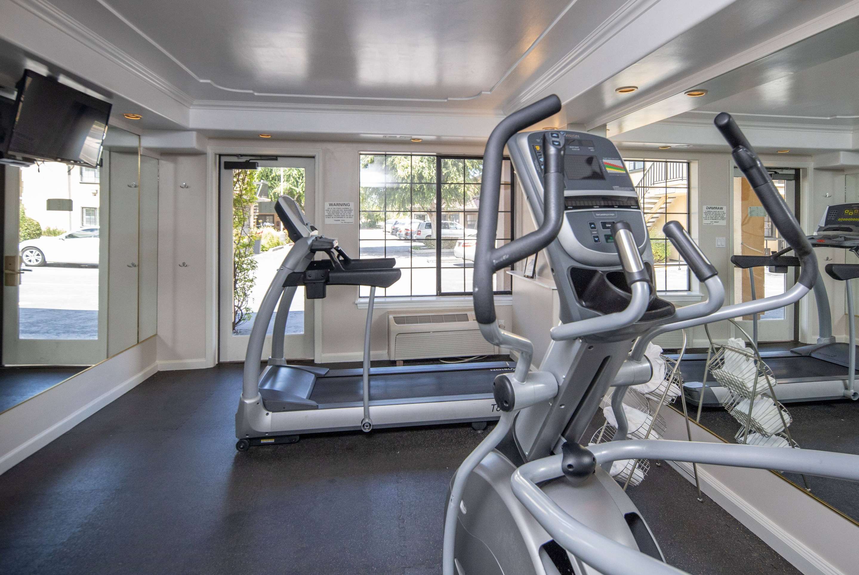 Health club fitness center gym