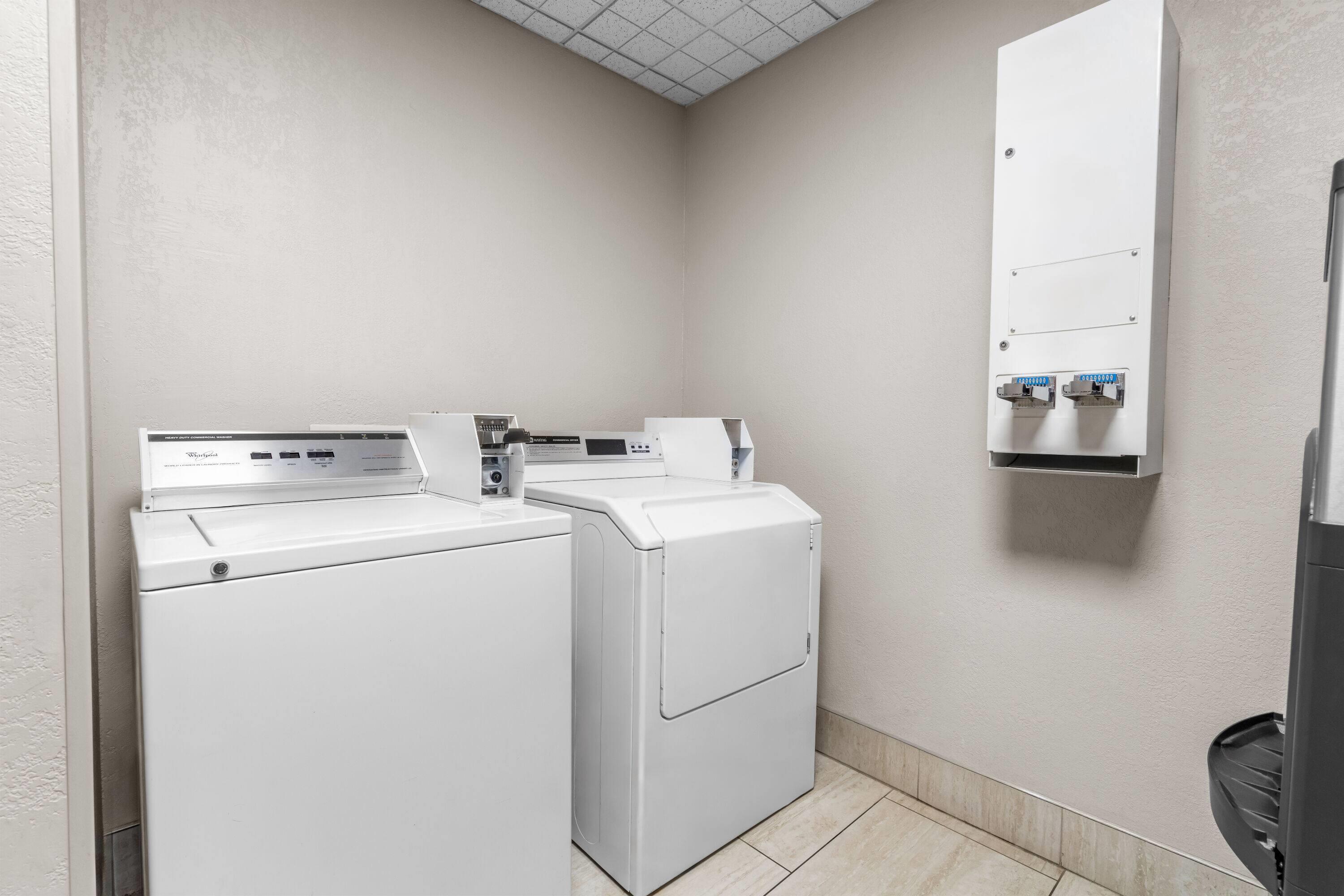 Laundry | Days Inn & Suites by Wyndham Ridgeland