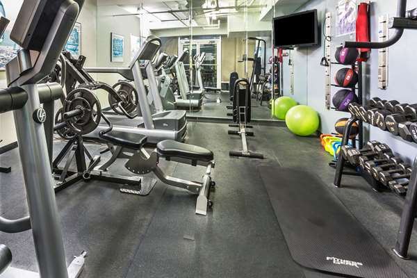 Fitness/ Exercise Room - Days Inn at the Beach Virginia Beach