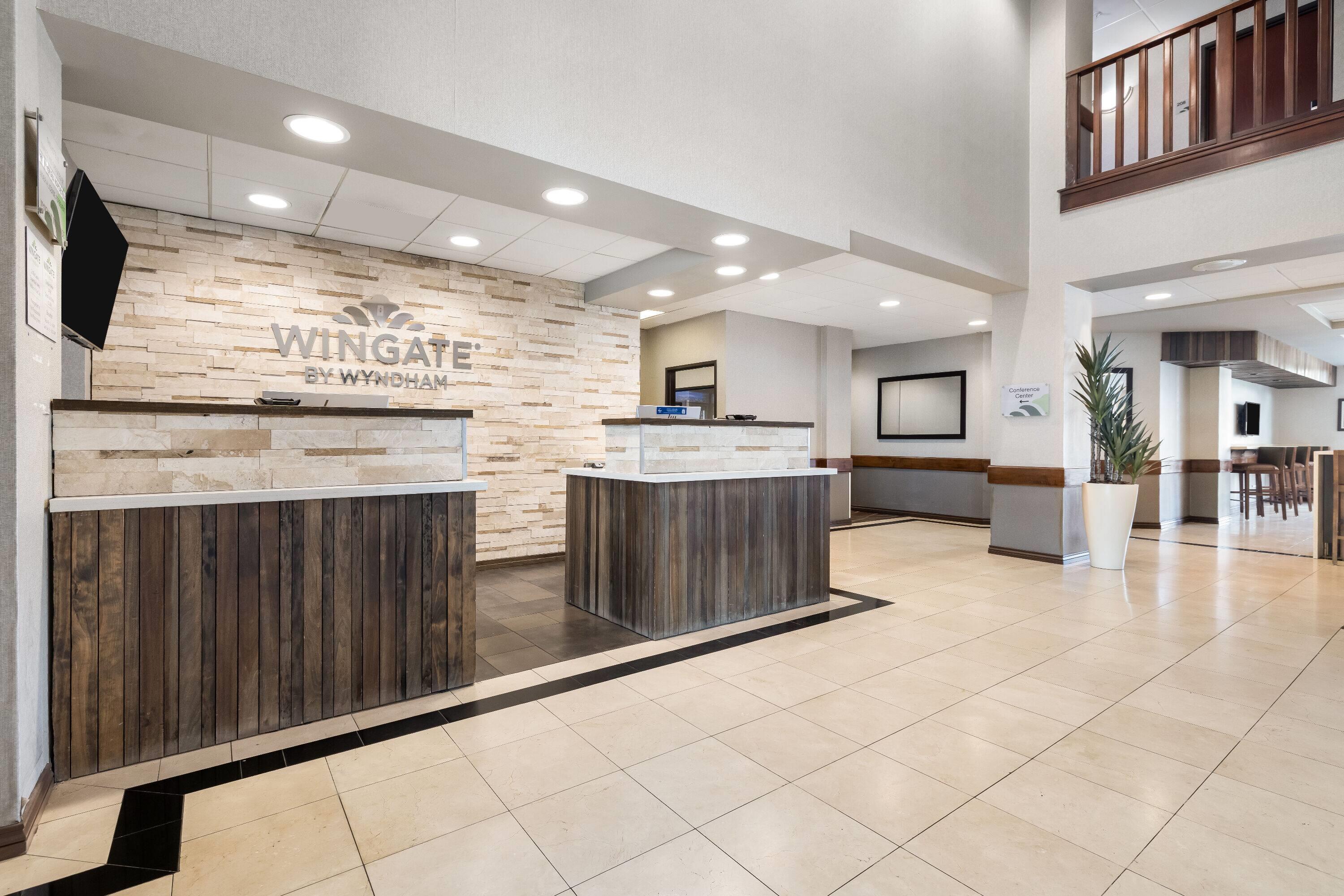 Reception | Wingate by Wyndham - Round Rock