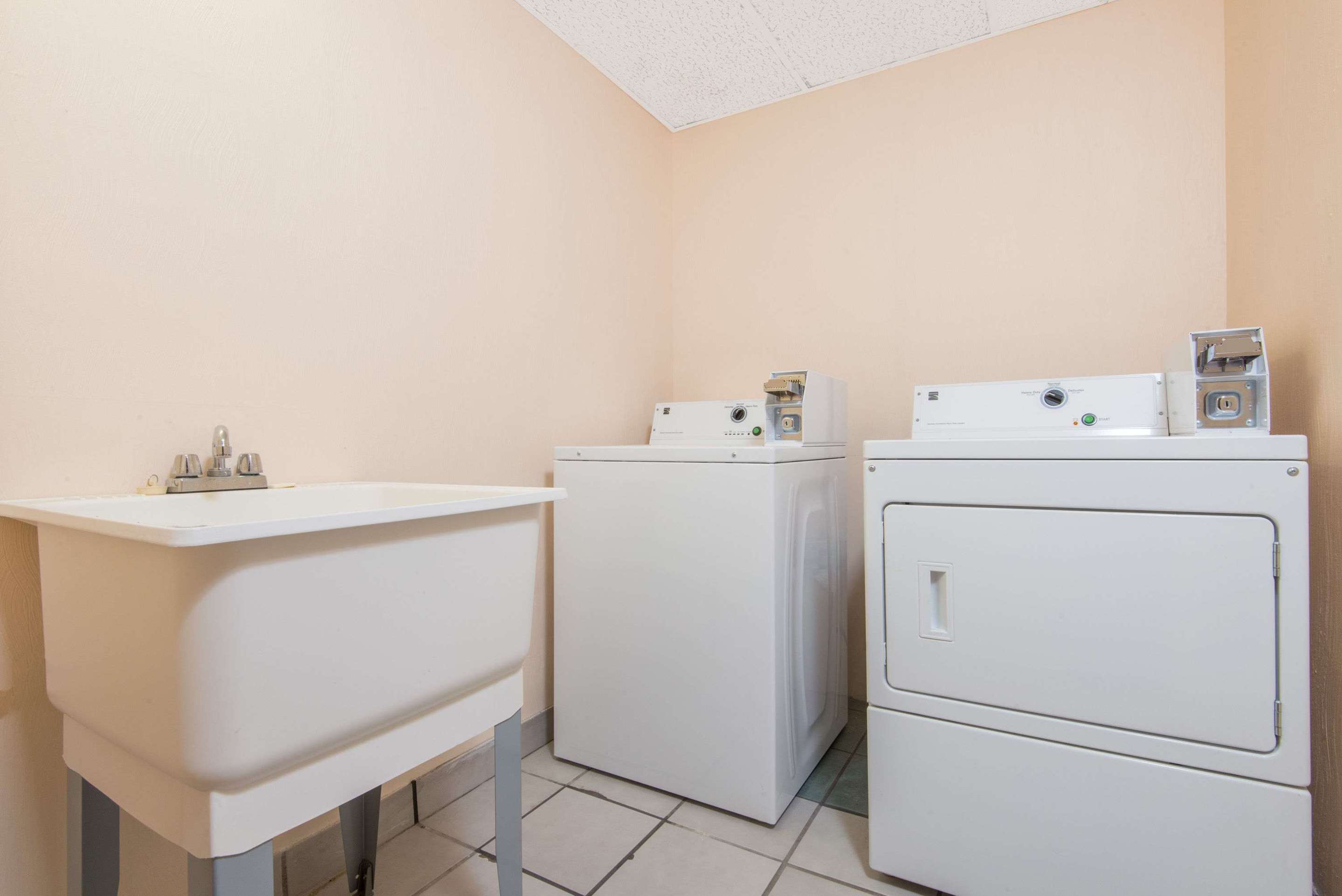 Laundry | Days Inn by Wyndham Great Bend