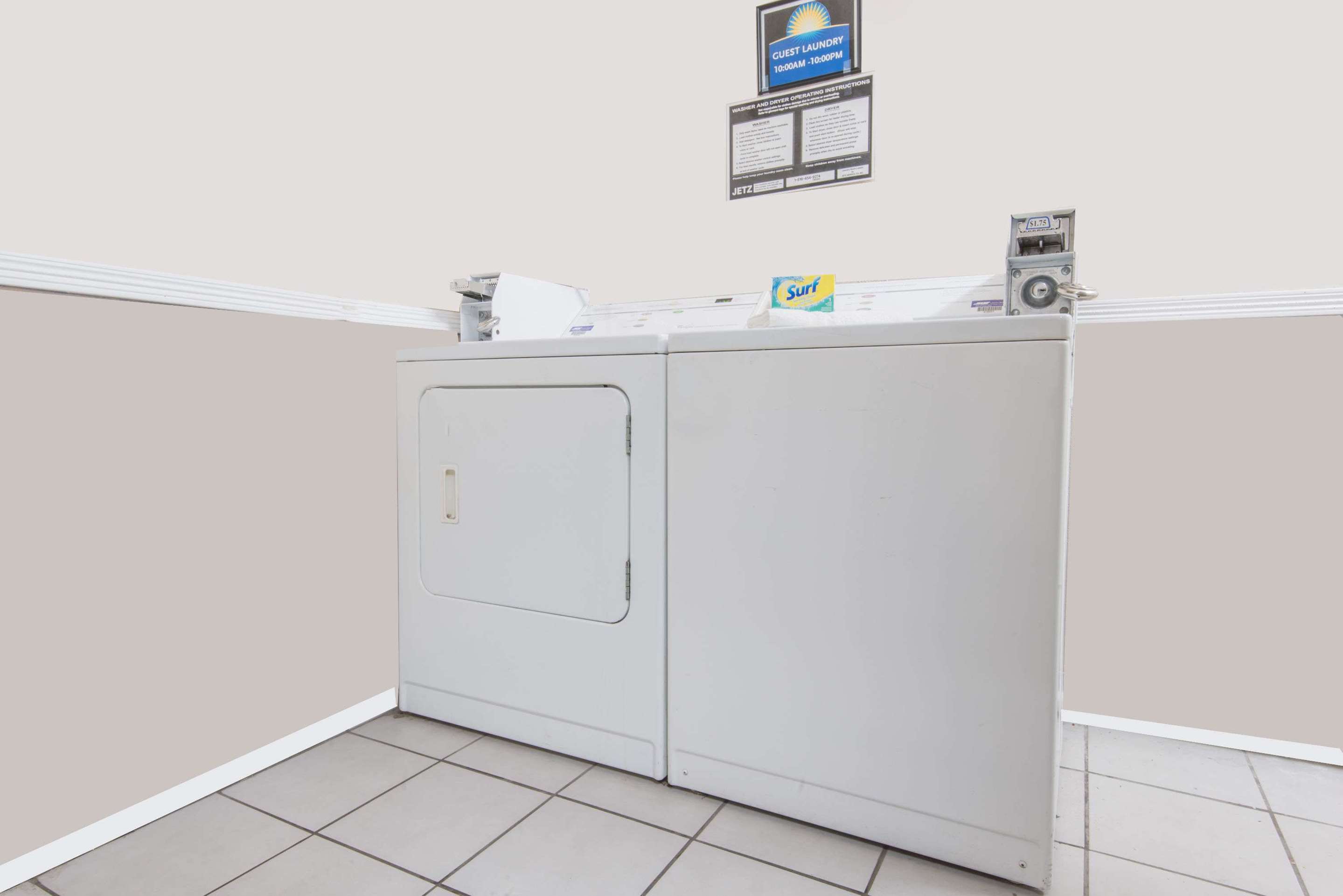 Guest Laundry