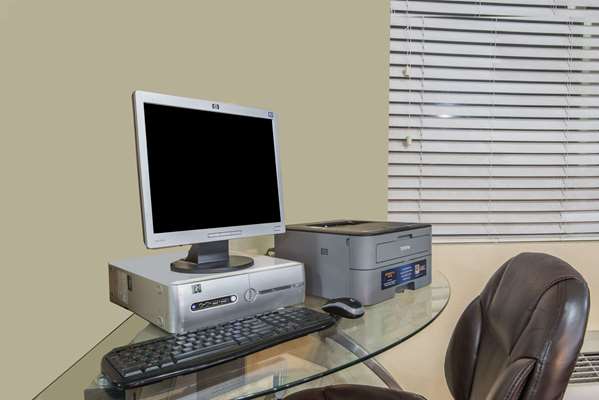 Conference Area - Days Inn Airport Kansas City - I-29, Exit 12